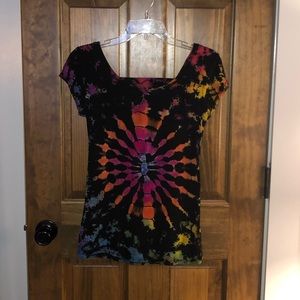 Tie dye top